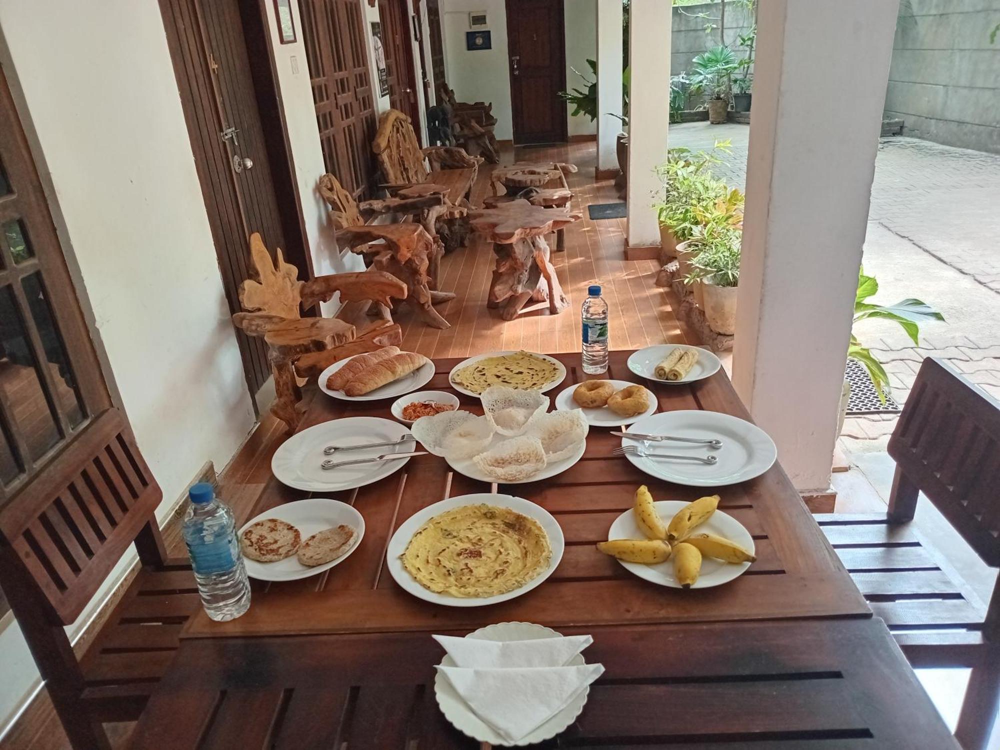 Habarana Dulwan Guest House المظهر الخارجي الصورة