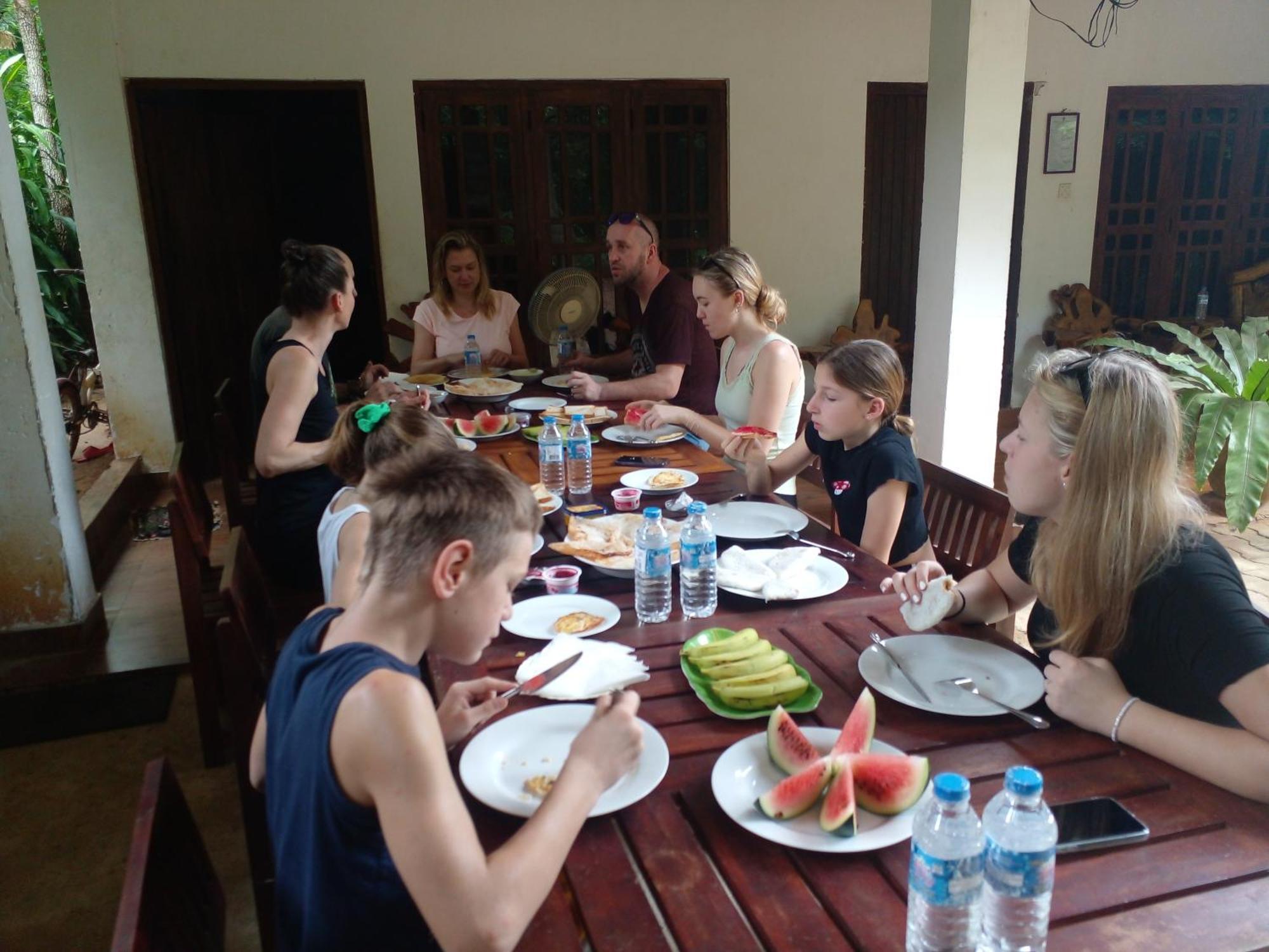Habarana Dulwan Guest House الغرفة الصورة