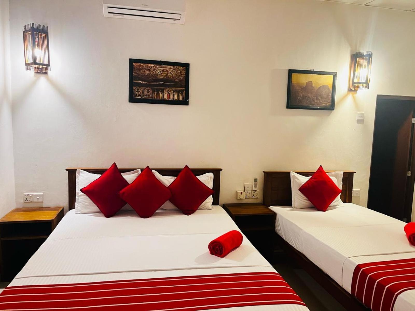 Habarana Dulwan Guest House الغرفة الصورة