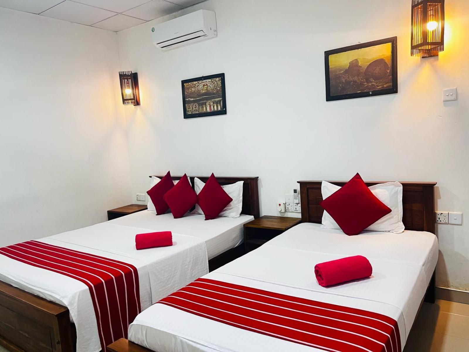Habarana Dulwan Guest House الغرفة الصورة